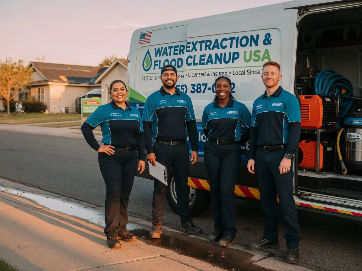 Emergency Water Extraction company in Mekinock, ND