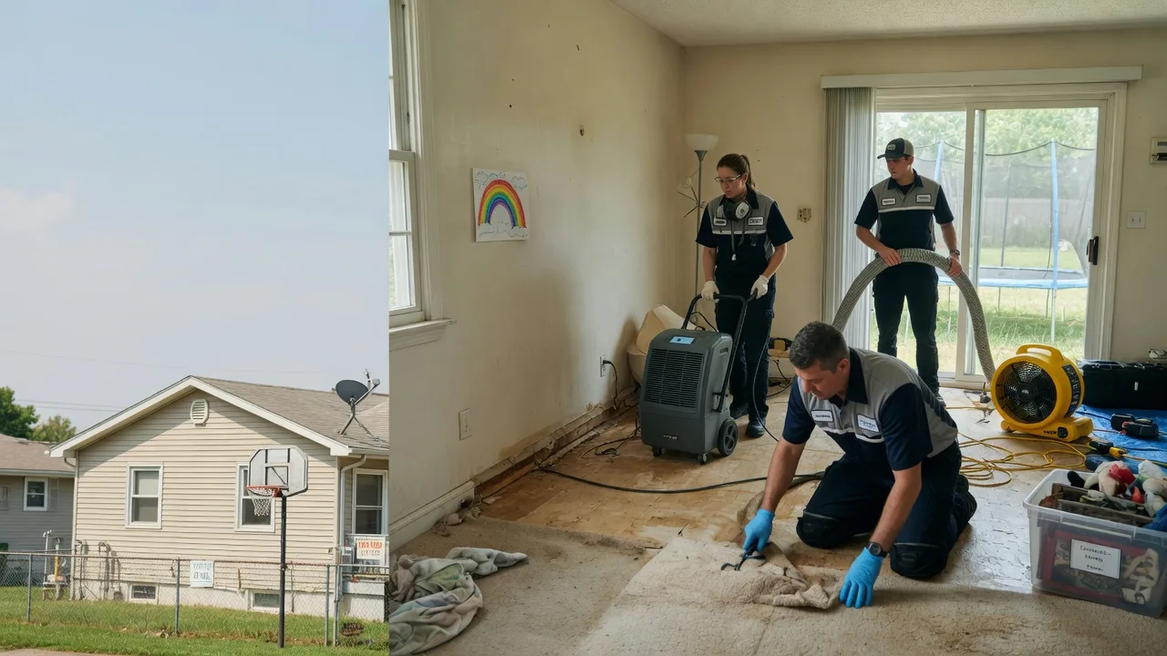 Emergency Water Extraction in Mekinock, ND near me