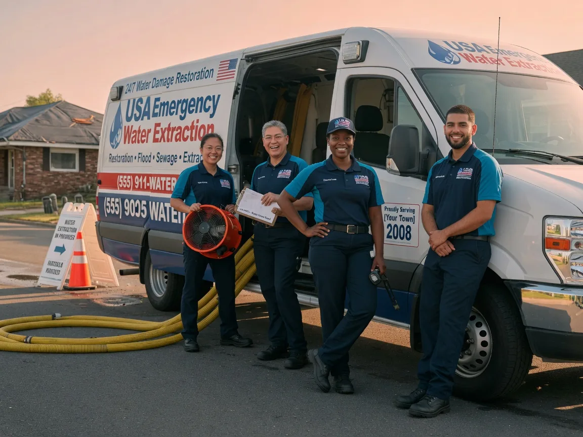 Emergency Water Removal company in Mekinock, ND